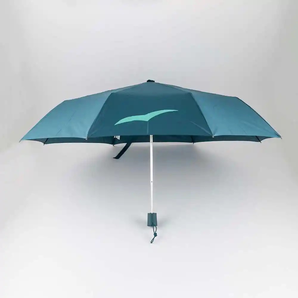 Sombrilla Trend Lugano Semiautomatica Pequenio 99cm Verde