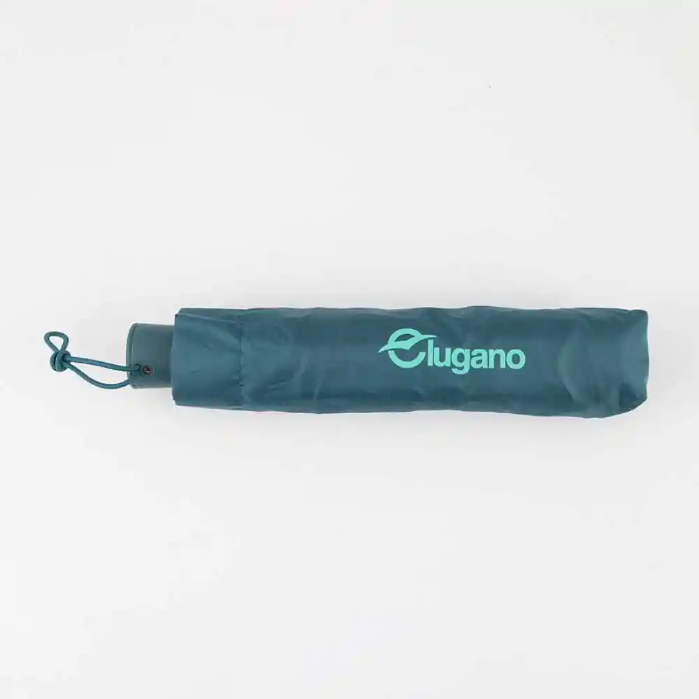Sombrilla Trend Lugano Semiautomatica Pequenio 99cm Verde