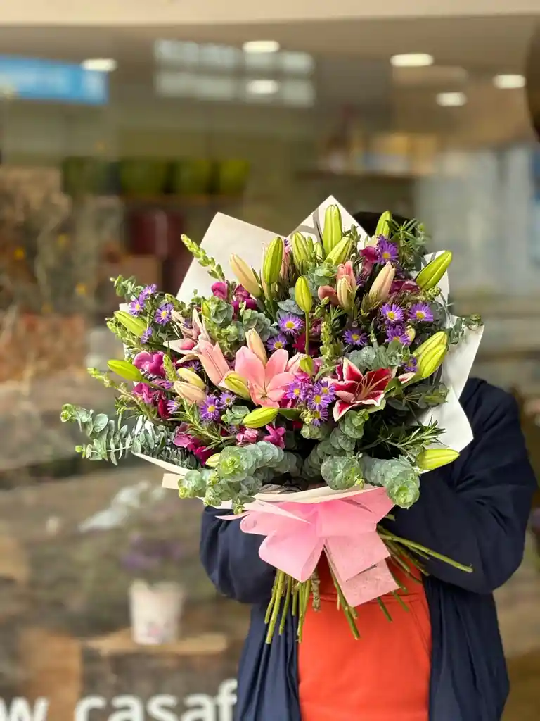Bouquet Lirios Surtidos