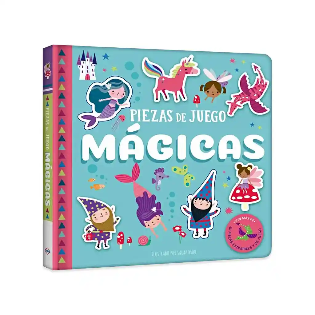 Piezas De Juego Mágicas Con Más De 20 Piezas Extraíbles