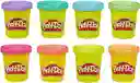 Set Plastilina Play-doh Colores Neón Brillantes Niños