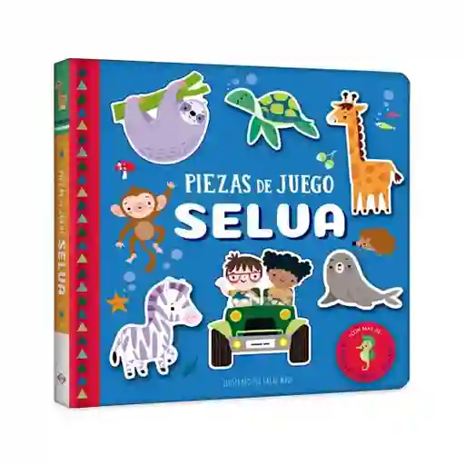Piezas De Juego Selva Con Más De 20 Piezas Extraíbles
