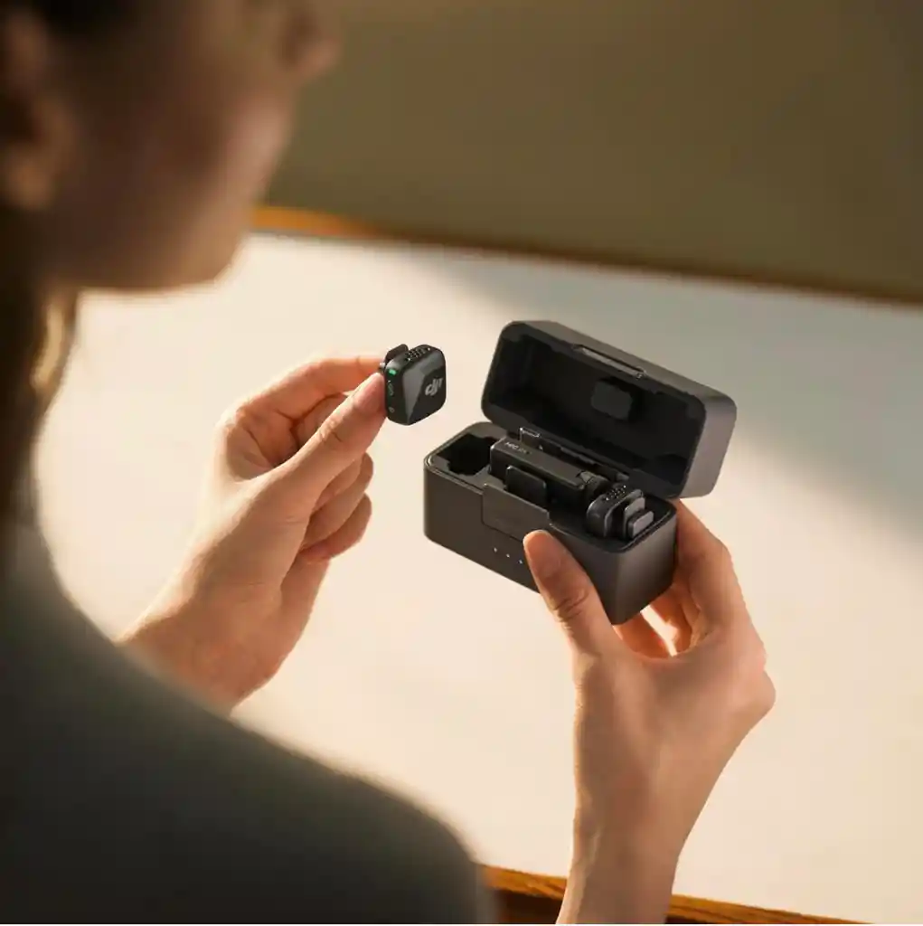 Microfono Dji Mic Mini