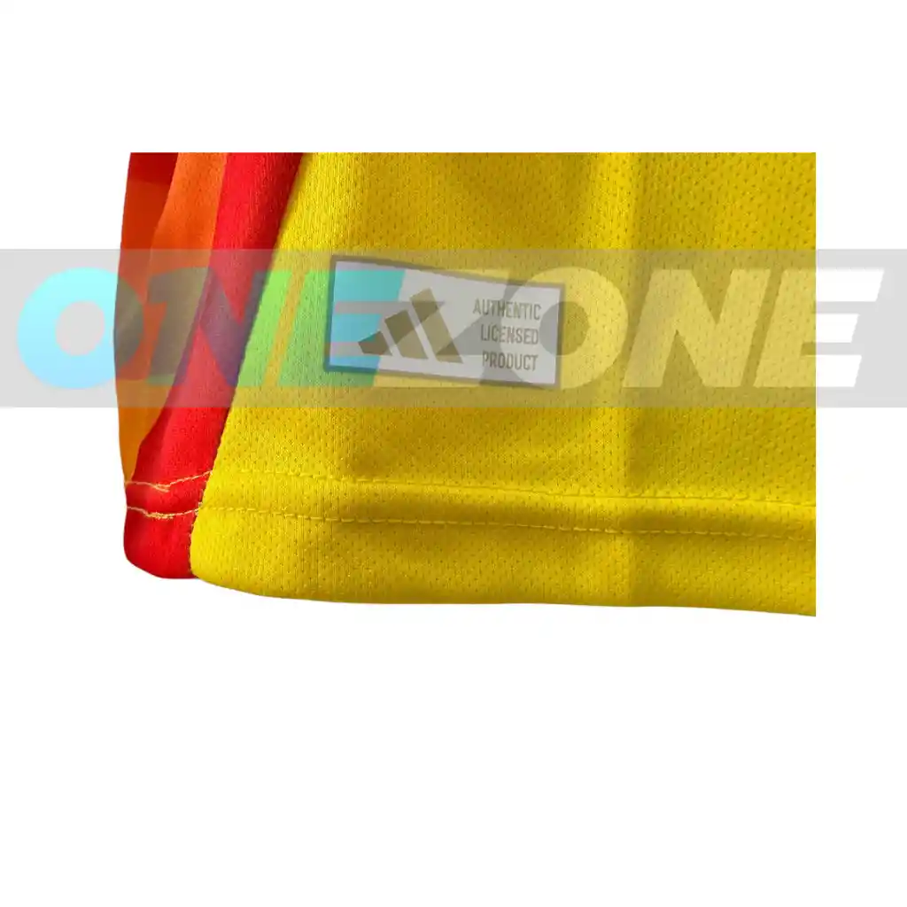 Camiseta Adidas Colombia Amarilla 2024/ Talla: M