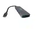 Hub Adaptador Convertidor Usb C 5 En 1 Para Windows Y Mac