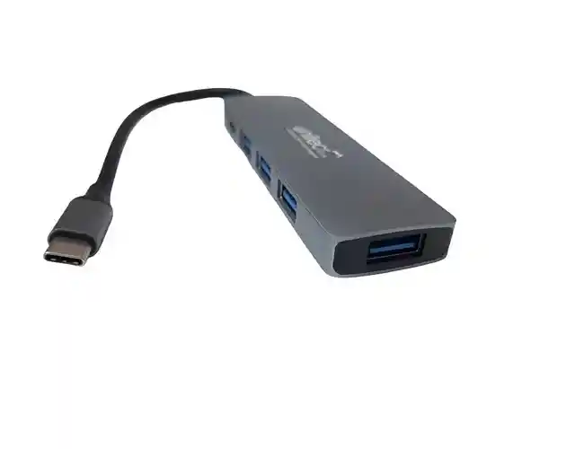 Hub Adaptador Convertidor Usb C 5 En 1 Para Windows Y Mac