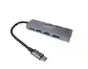 Hub Adaptador Convertidor Usb C 5 En 1 Para Windows Y Mac