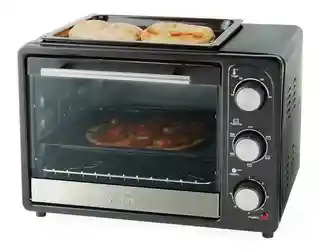 Horno Tostador Portátil Y Compacto Para Cocina