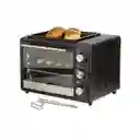 Horno Tostador Portátil Y Compacto Para Cocina