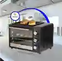 Horno Tostador Portátil Y Compacto Para Cocina
