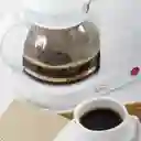 Cafetera Compacta 8 Tazas Para Hogar Y Oficina