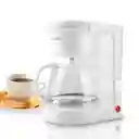 Cafetera Compacta 8 Tazas Para Hogar Y Oficina