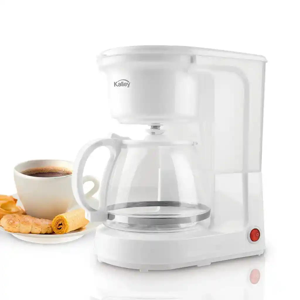 Cafetera Compacta 8 Tazas Para Hogar Y Oficina