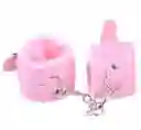 Esposas En Cuero Y Felpa Juego Sexual Parejas Sado Bdsm Pink