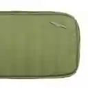 Cartuchera Lugano Paso 22x12x22cm Verde Poliester