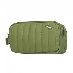 Cartuchera Lugano Paso 22x12x22cm Verde Poliester