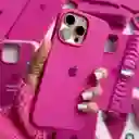 Silicone Case Iphone 12 Pro Max - Púrpura