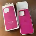 Silicone Case Iphone 12 Pro Max - Púrpura