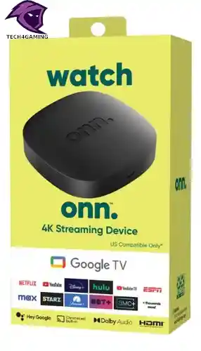 Onn Google Tv 4k Box: ¡tu Pantalla, Tu Centro De Entretenimiento! 🤩