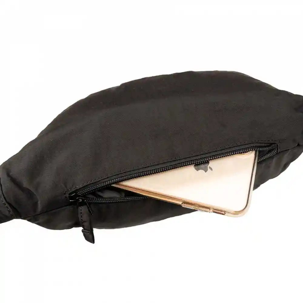 Canguro Lugano Flex 31x16x31cm Negro Poliester