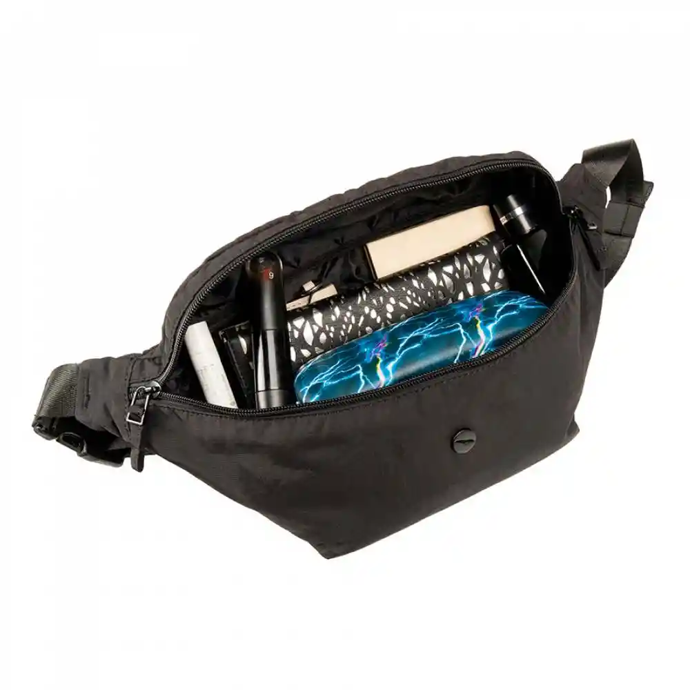 Canguro Lugano Flex 31x16x31cm Negro Poliester