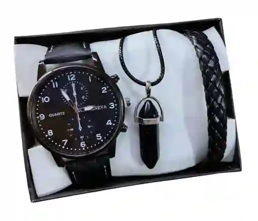 Reloj Para Hombre Set Reloj Con Accesorios Para Hombre