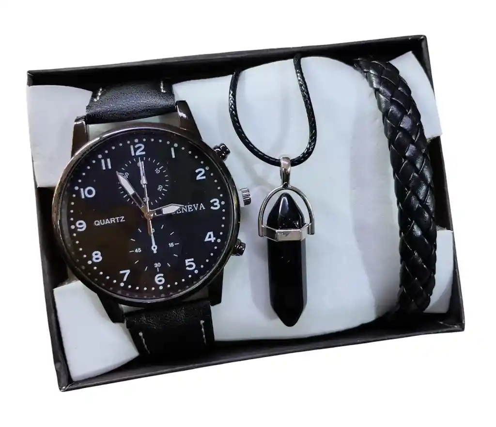 Reloj Para Hombre Set Reloj Con Accesorios Para Hombre