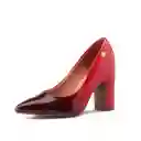 Tacón Alto Difuminado Rojo Vizzano Talla 36