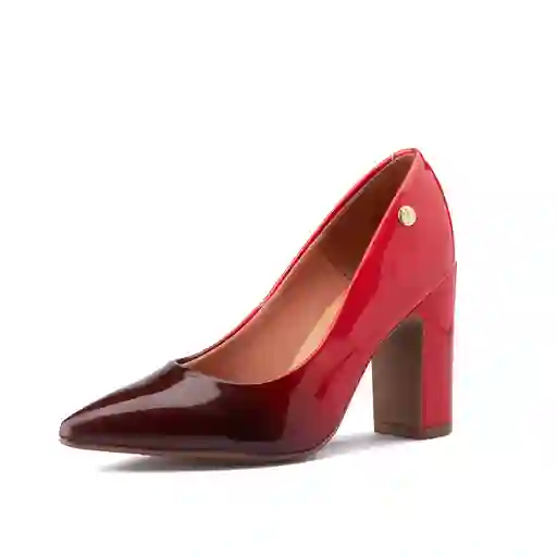 Tacón Alto Difuminado Rojo Vizzano Talla 36