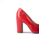 Tacón Alto Difuminado Rojo Vizzano Talla 36