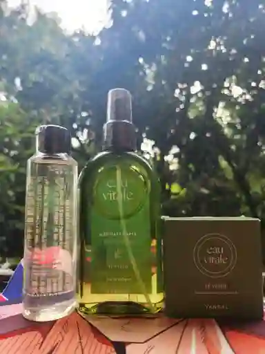 Eau Vitale Té Verde Eau De Cologne