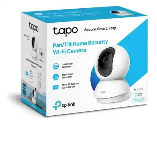 Tp-link Tapo C200 Cámara De Seguridad Wifi Fhd X10 Unidades