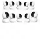 Tp-link Tapo C200 Cámara De Seguridad Wifi Fhd X10 Unidades