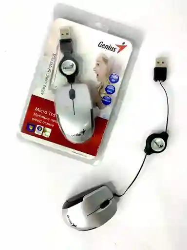 Mouse Mini Retractil Genius