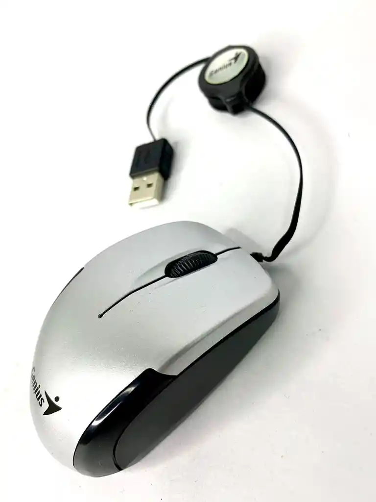 Mouse Mini Retractil Genius