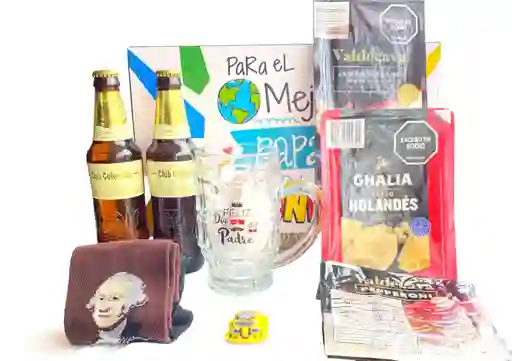Regalo Especial Dia Del Padre Celebraciòn Con Club Colombia - Para El Mejor Papà Del Mundo Ref 18