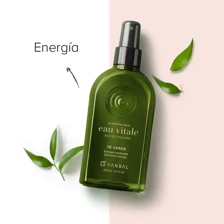 Eau Vitale Té Verde Eau De Cologne