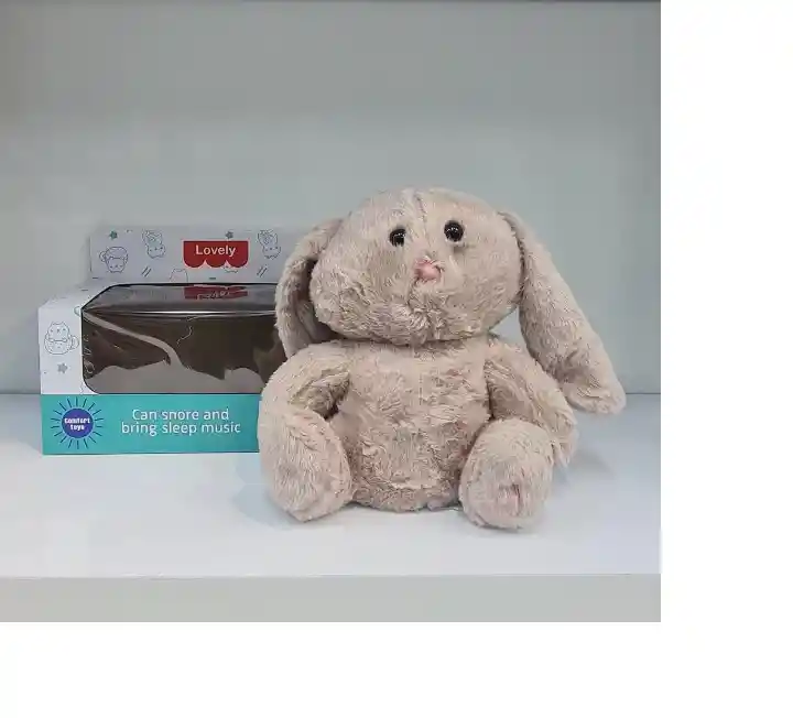 Muñeco Peluche Respira