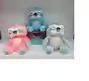 Muñeco Peluche Respira