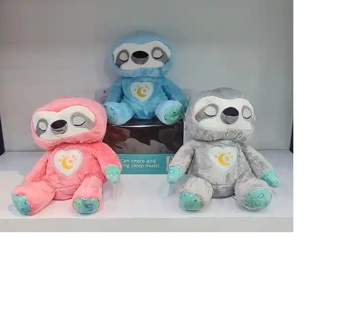 Muñeco Peluche Respira