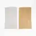 Paños De Cocina Uruyen 40x60cm Unicolor 2 Und Algodon