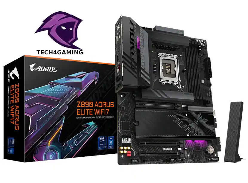 Placa Base - Board Gigabyte Z890 Aorus Elite Wifi7: ¡potencia Extrema Para Tu Pc! 🚀