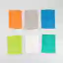 Toalla De Cocina Cannon 40x43cm Multicolor 6 Und Algodon