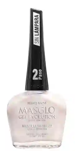 Masglo Gel Evolution Paso 2 Blanco Nacar