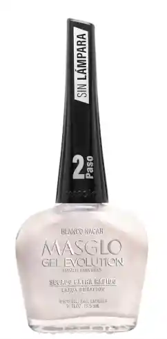 Masglo Gel Evolution Paso 2 Blanco Nacar