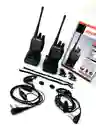Par De Radios Baofeng S888 Walkie Talkie Profesional 3 Millas De Cobertura