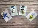Tarjeta Especial De Padres Con Rellenos O Trufas De Chocolate