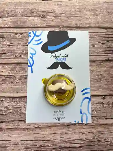 Tarjeta Especial De Padres Con Rellenos O Trufas De Chocolate