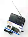 Radio Original Cmik 2109 Con Panel Solar Y Bluetooth
