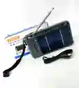 Radio Original Cmik 2109 Con Panel Solar Y Bluetooth
